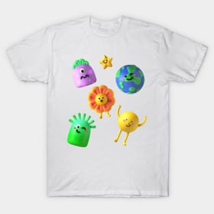 CUTE 3D PRINT T-Shirt